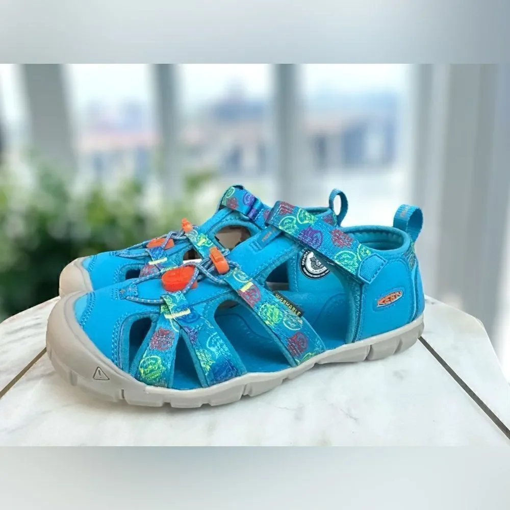 🔥🔥KEEN X Smokey The Bear Limited Edition Seacamp II CNX Size 4